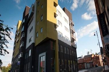 Leicester, GB1におけるPhoenix Square