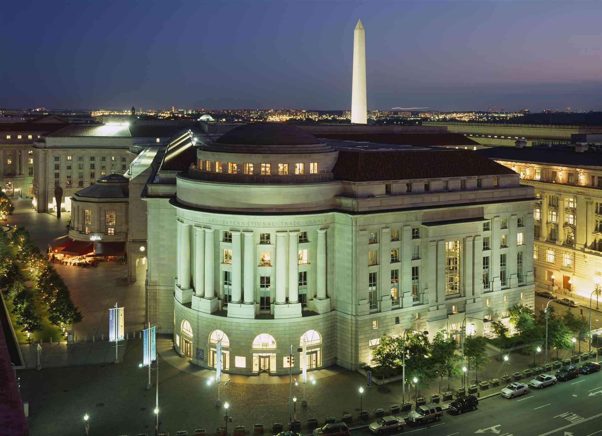 Washington, DC의 Ronald Reagan Building And International Trade Center