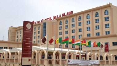 Azalai Hotel de la Plage в Cotonou, BJ