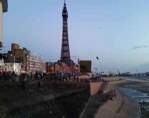 Visit Blackpool c/o Blackpool Council (Marketing Blackpool) em Blackpool, GB1