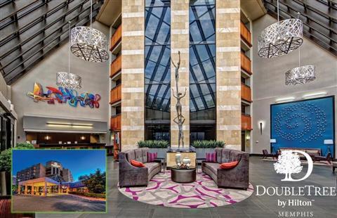 DoubleTree by Hilton Hotel Memphis em Memphis, TN