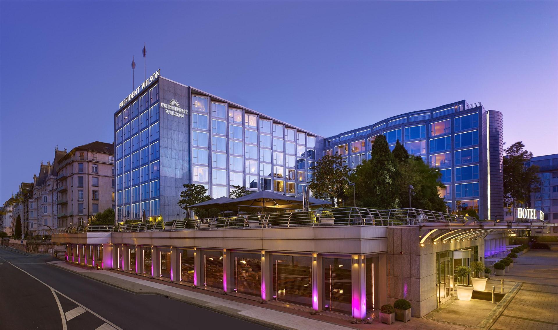 Hotel President Wilson, a Luxury Collection Hotel, Geneva image