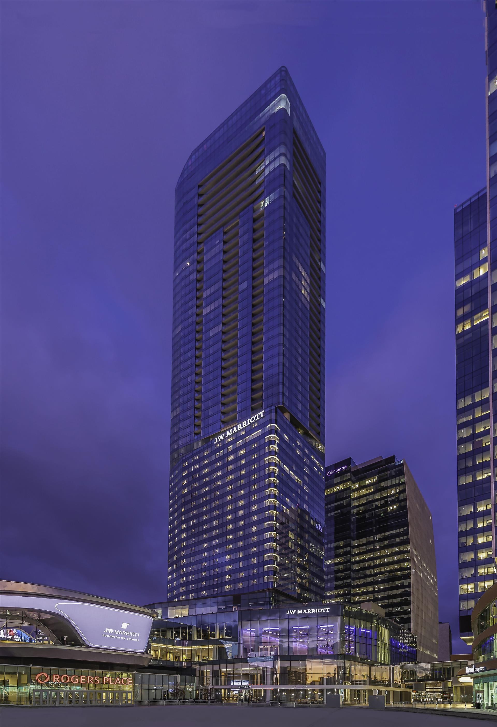 JW Marriott Edmonton ICE District à Edmonton, AB