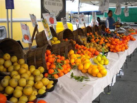 Mercado de agricultores de Torrance