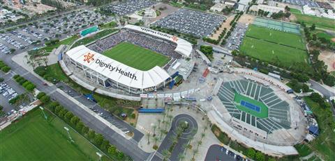 Parque deportivo Dignity Health (anteriormente StubHub Center)