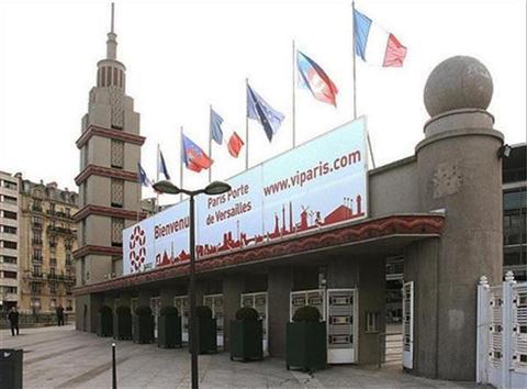 Paris expo Porte de Versailles