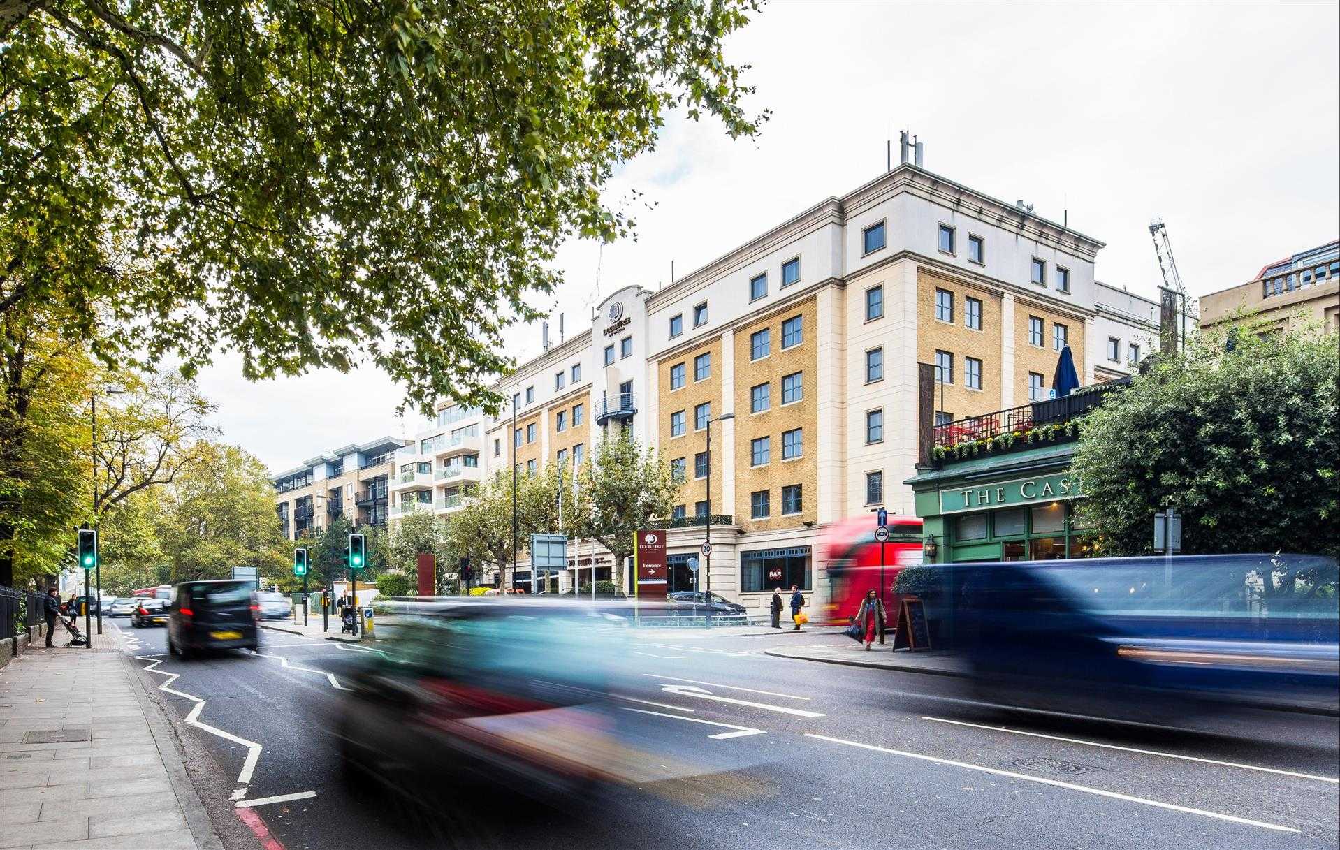 London, GB1의 DoubleTree by Hilton London Angel Kings Cross