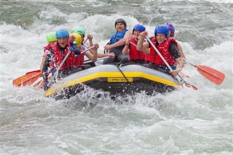 Raften en avonturenpark Villeneuve