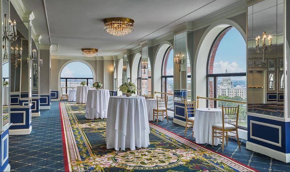 Imagen de la sala de reuniones