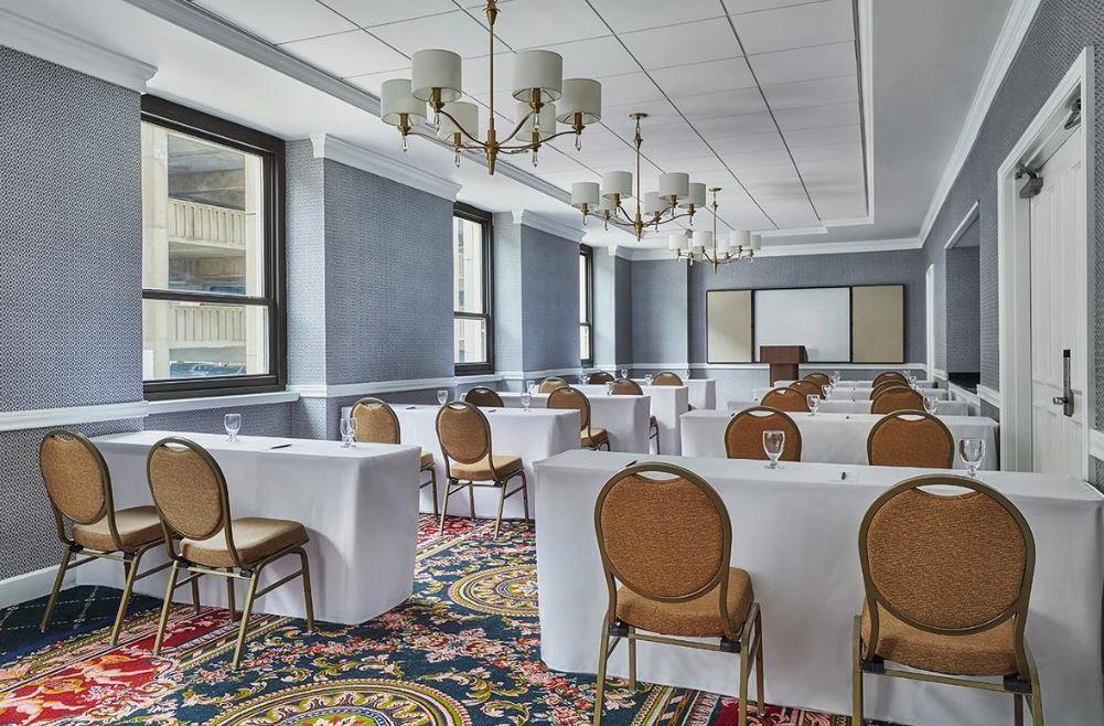 Imagen de la sala de reuniones