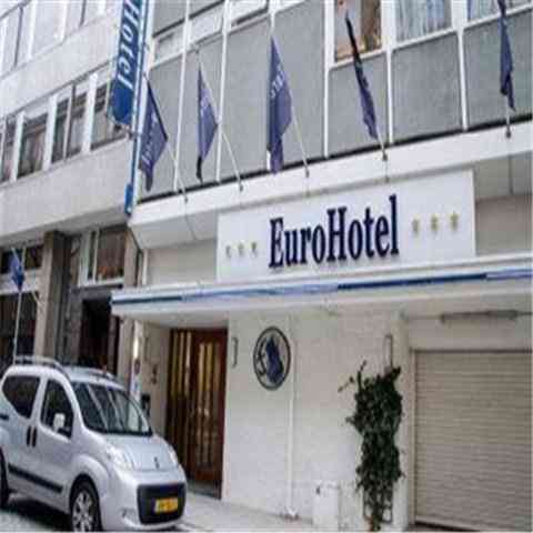 Rotterdam, NL의 Euro Hotel Centrum