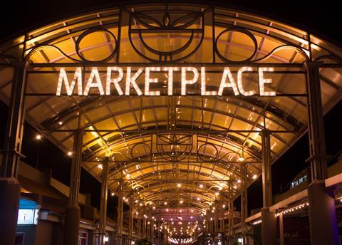 Renaissance marktplaats