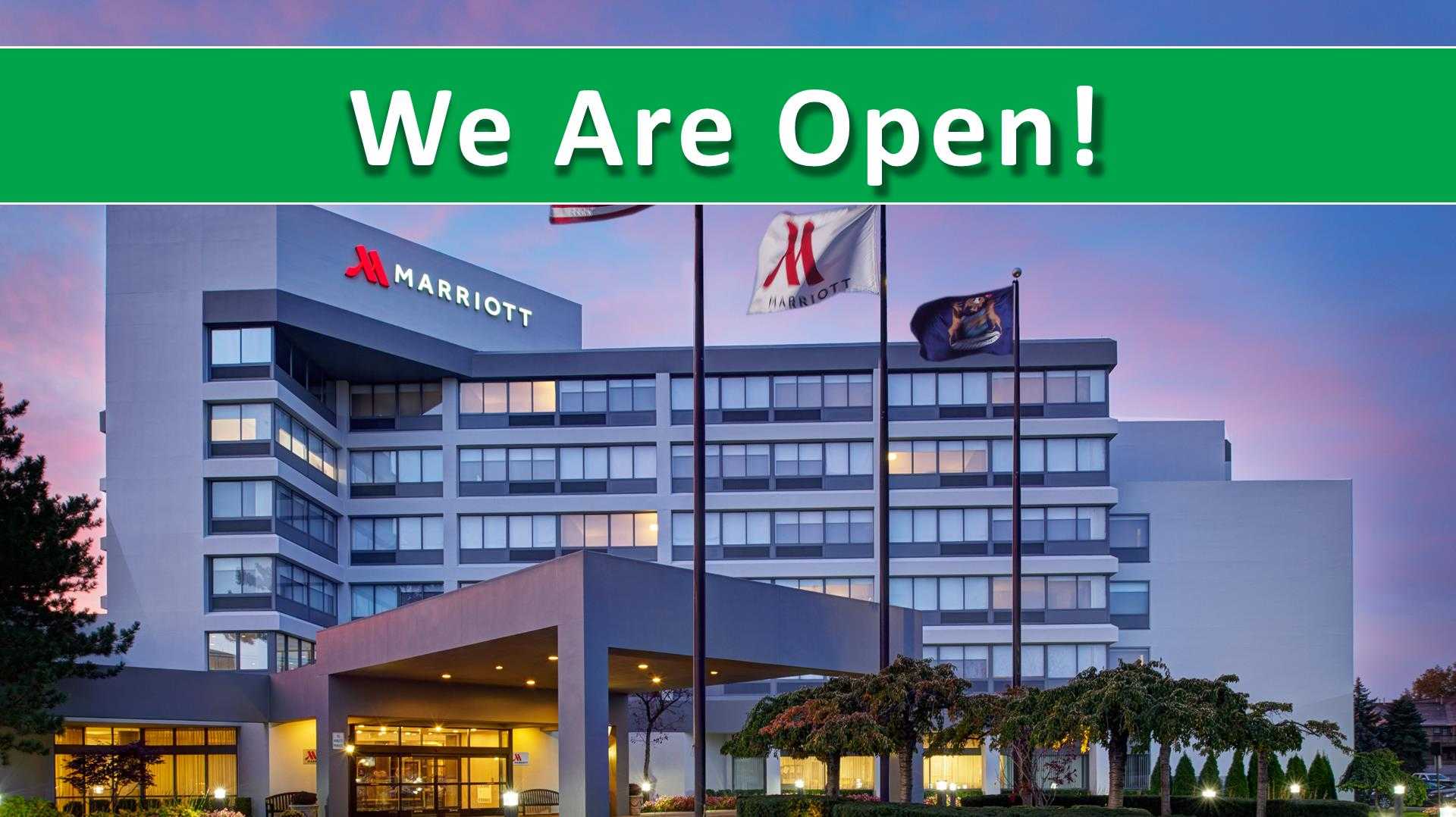 Southfield, MI의 Detroit Marriott Southfield