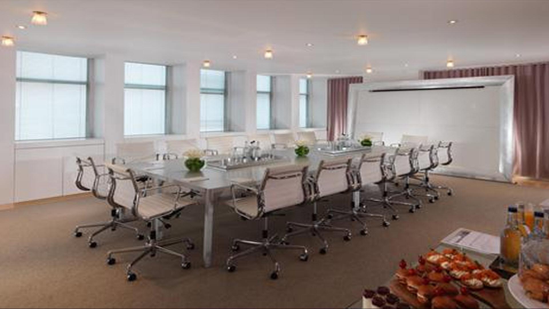 Image de la salle de réunion