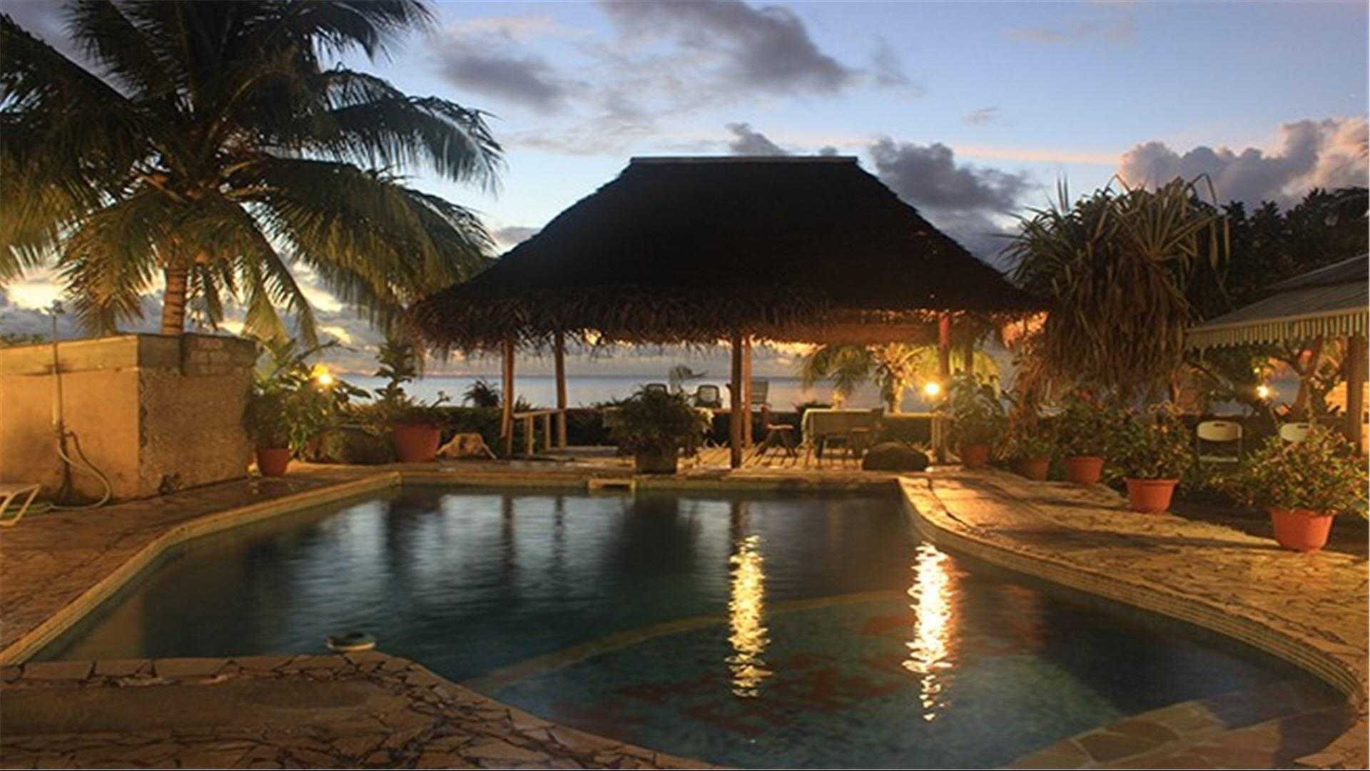 Huahine, PF의 Pension Fare Maeva