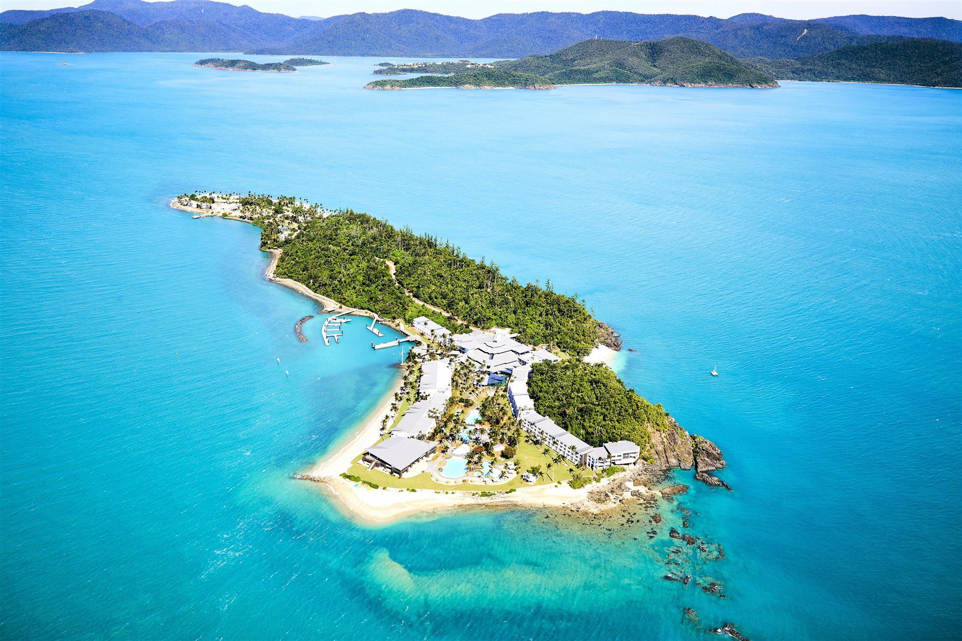 Whitsundays, AU 的 Daydream Island Resort and Living Reef