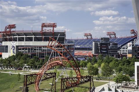 Nissan Stadium - Home of the Titans