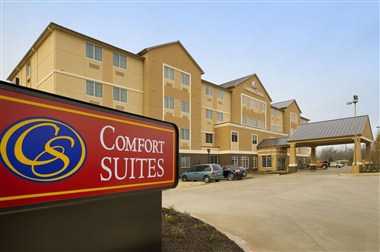 Waco, TXにおけるComfort Suites Waco North