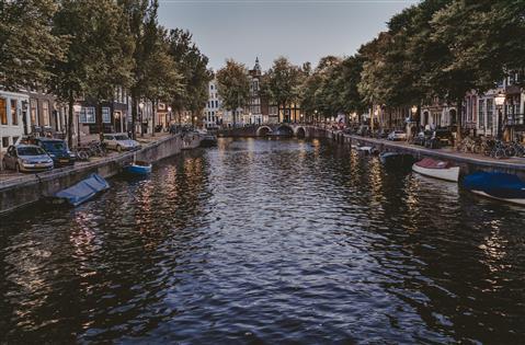 De wijk Andaz Amsterdam Prinsengracht