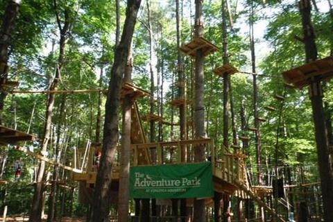 弗吉尼亚水族馆的冒险公园