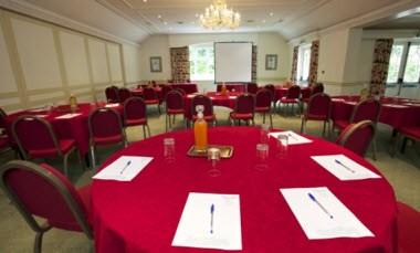 Petwood Hotel en Balneario Woodhall, GB1