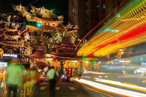 Raohe Street Nachtmarkt