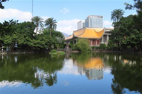 Dr. Sun Yat-sen Gedenkhalle