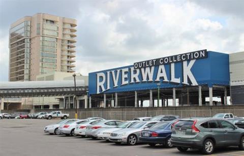 La collection Outlet au Riverwalk