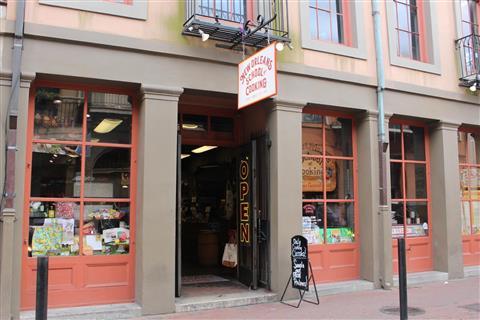 École de cuisine de la Nouvelle-Orléans