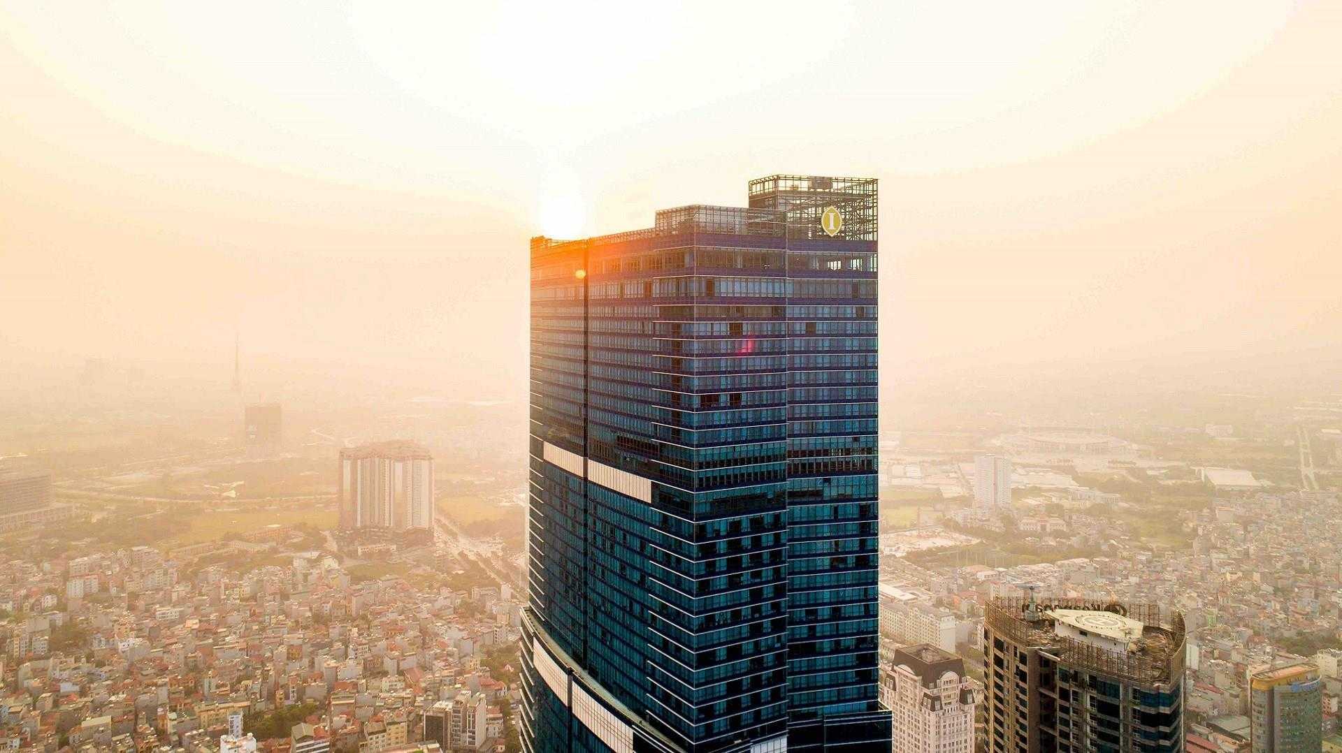 InterContinental Hanoi Landmark72 в Ханой, Вьетнам, VN