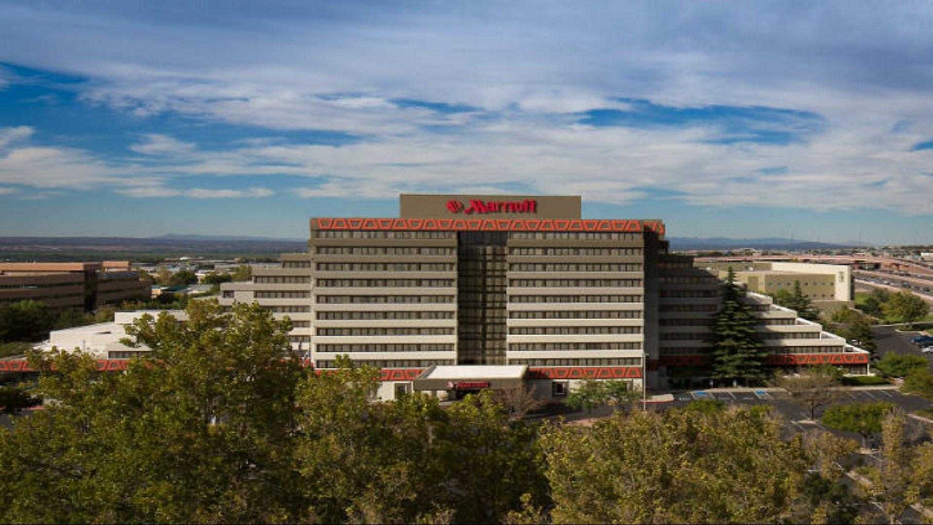 Albuquerque, NM 的 Albuquerque Marriott Pyramid North
