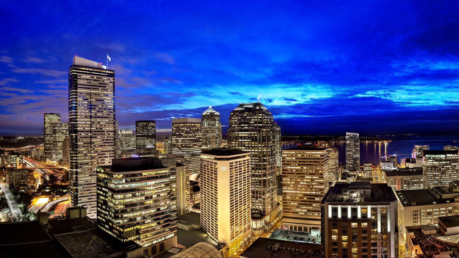 Sheraton Grand Seattle em Seattle, WA