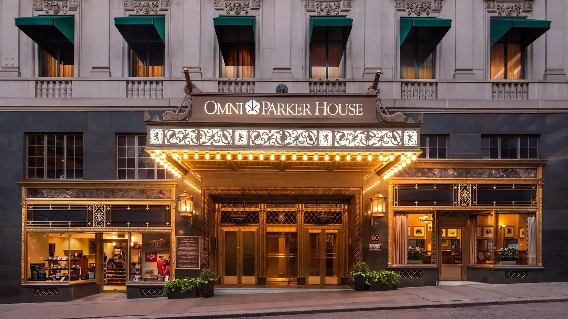 Omni Parker House - Newly Renovated image