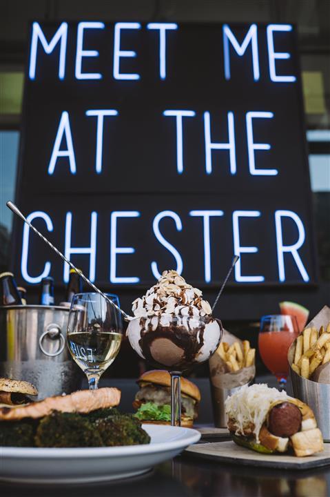 Dining at Gansevoort Meatpacking