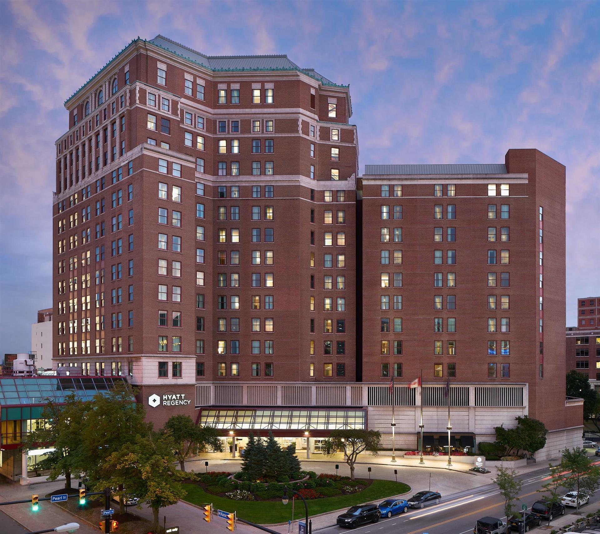 Hyatt Regency Buffalo / Hotel and Conference Center em Buffalo, NY