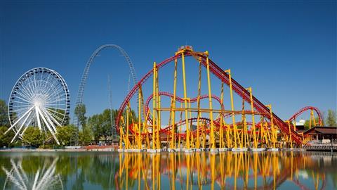 Parc d'attractions Six Flags La Ronde