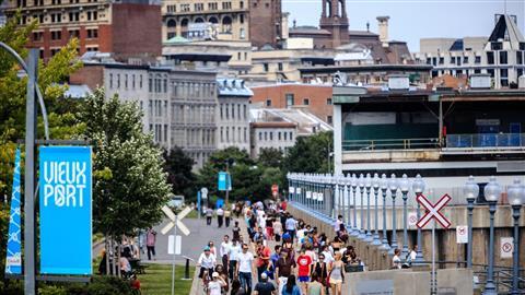 Vieux-Port de Montréal