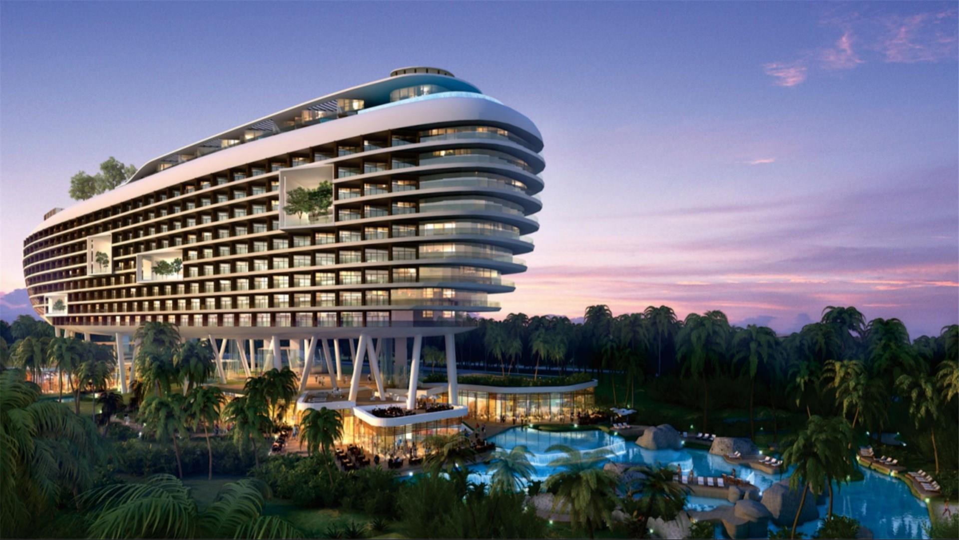 Crowne Plaza Sanya Haitang Bay Resort image