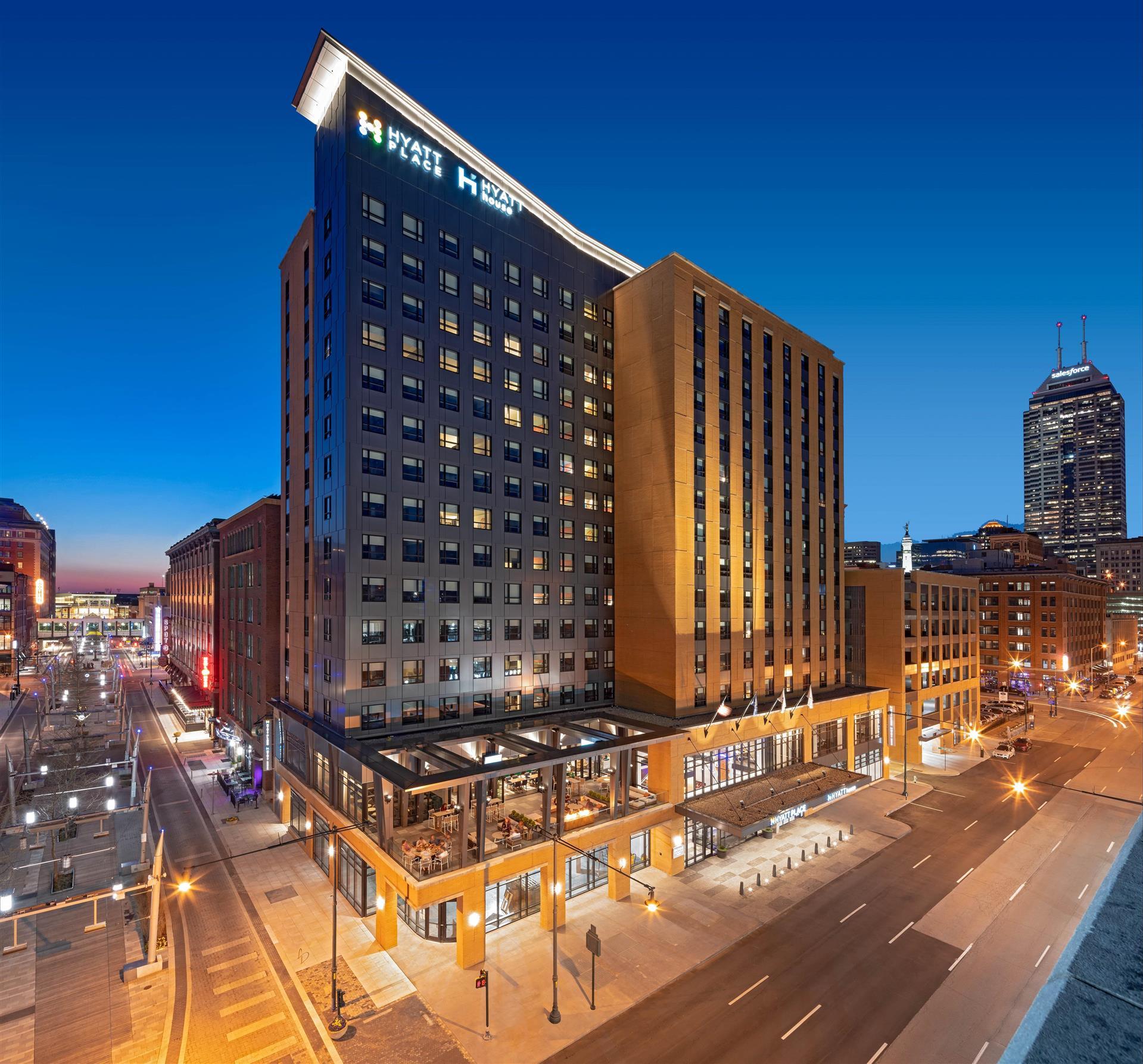 Hyatt Place / Hyatt House Indianapolis downtown image