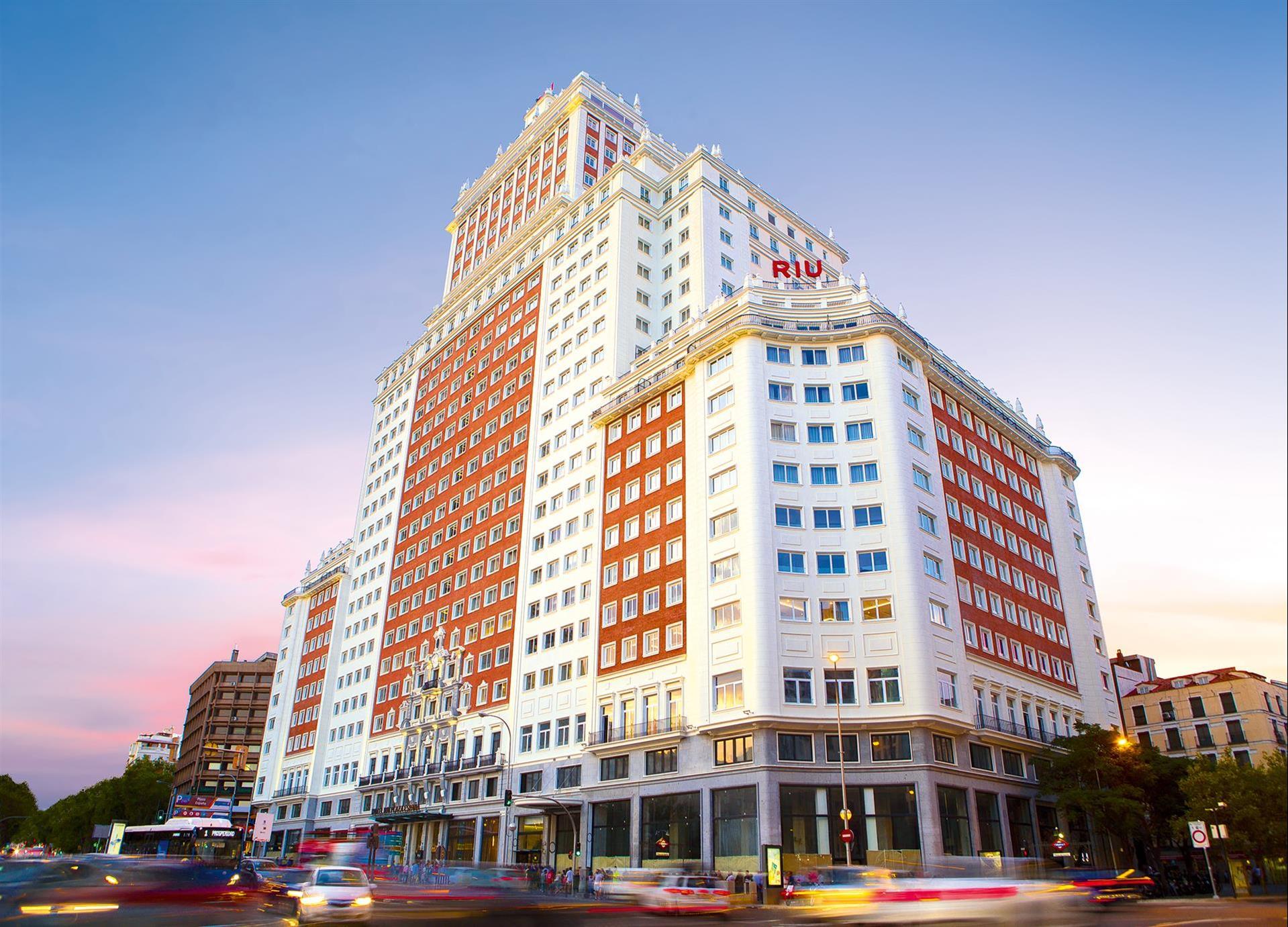 Madrid, ES의 Hotel Riu Plaza Espana