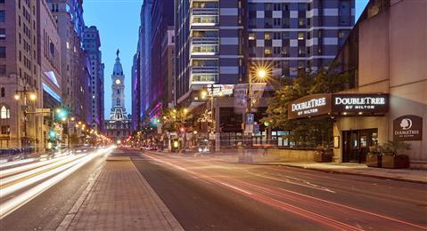 Philadelphia, PA의 DoubleTree by Hilton Hotel Philadelphia Center City