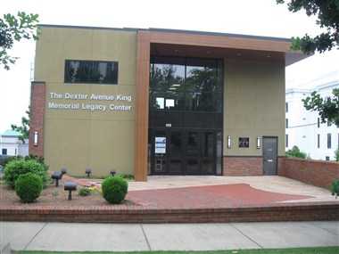 The Dexter Avenue King Memorial Legacy Center em Montgomery, AL