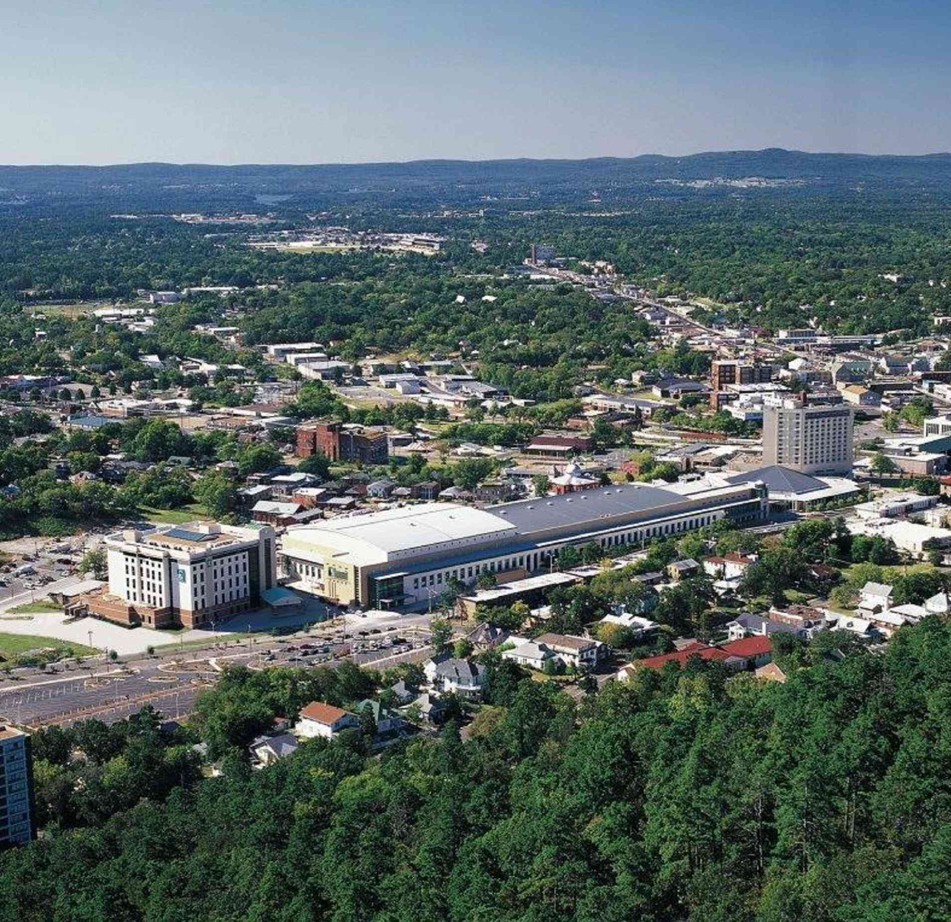 Hot Springs Convention Center (Owned & Managed by Visit Hot Springs) à Sources chaudes, AR