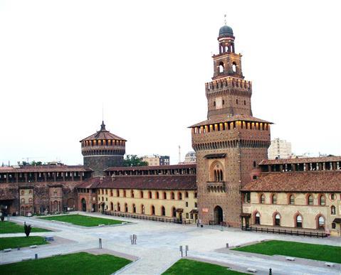 Castelo Sforzesco