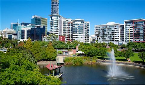 Roma Street Parklands