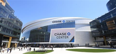 Chase Center, domicile des Golden State Warriors