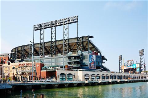 Oracle Park, domicile des Giants de la MLB de San Francisco