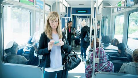 New Jersey Transit Train
