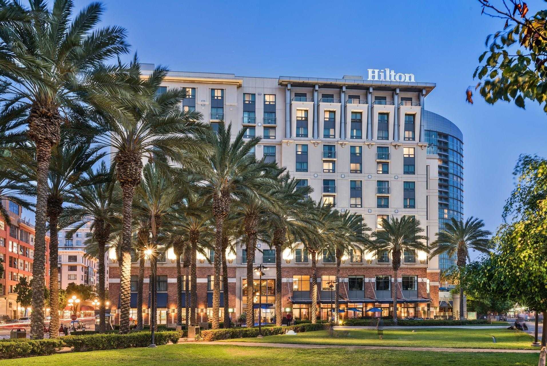 San Diego, CAにおけるHilton San Diego Gaslamp Quarter