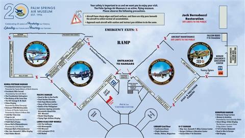 Luchtmuseum van Palm Springs